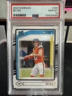 2024 Panini Donruss Rated Rookie Bo Nix #369 PSA 10 Gem Mint