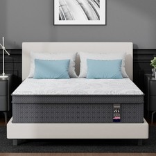 10" 12" 14" Twin Full Queen King Mattress in a Box Hybrid Spring Gel Memory Foam