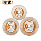 Diamond Cutting Disc Double-side Grinding Saw Blade 4-5 in for Ceramic Granite