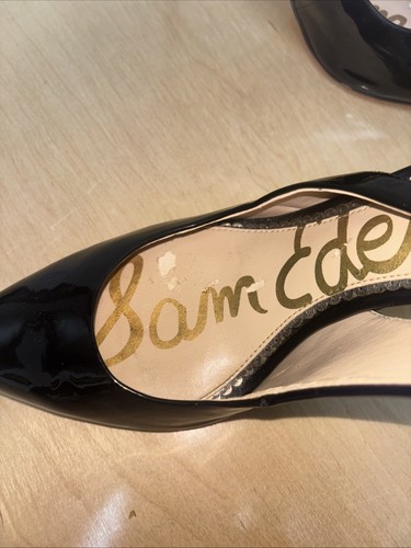 Sam Edelman Hastings Slingback Pump US Size 9 Black (Pre-Owned) - Bild 5 von 6