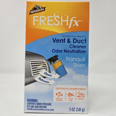 #ad #ad Armor All FRESHfx Vent amp; Duct Cleaner • Tranquil Skies Odor Neutralizer • 5oz • $9.99