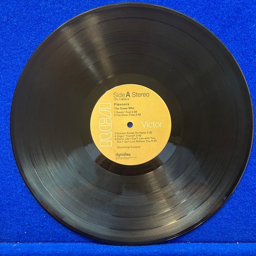 The Guess Who Flavours Rock LP Vinyl Album Record Original RCA CPL1-0636 EX/EX - Imagen 6 de 9