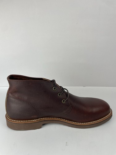 Red Wing 9215 Foreman Heritage Briar Oil Slick Chukka Work Boots Mens 12 D - Picture 13 of 17