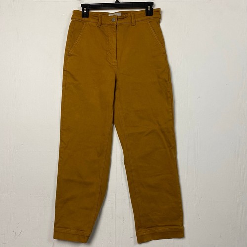 Jeans Everlane Clay vita alta cropped gamba dritta taglia 6 - Foto 3 di 9