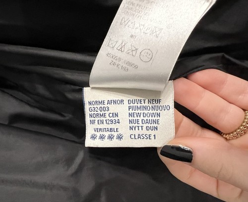 Moncler Piumino d’oca Tg. 2 (M) bianco - Imagen 16 de 16