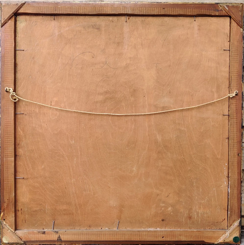 Nikolaj Sophus Norvil 1880-1956: SEGELBOOTE AN EINEM NEBELIGEN TAG, - Picture 6 of 6