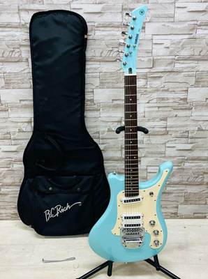 YAMAHA Vintage SGV300 Electric Guitar – Sonic Blue, Tremolo Arm