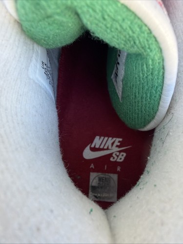 Größe 10,5 - Jordan 4 Retro SP x Nike SB Mid Pine Green ohne Karton - Bild 6 von 10