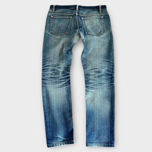 A.P.C. Jeans de mezclilla crudos japoneses con ribete estándar Petit índigo APC Butler 30 - Imagen 2 de 7