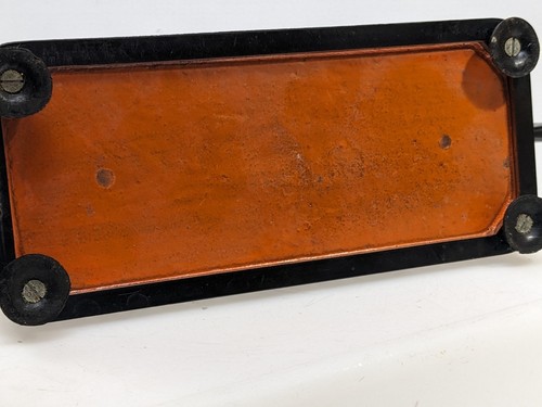 Antique old jap coffin bug CALRAD T.K. 12 Telegraph morse code Key bug no cover - Zdjęcie 18 z 19