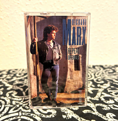 Richard Marx Repeat Offender Rock Cassette Album 1989 EMI E4-90380
