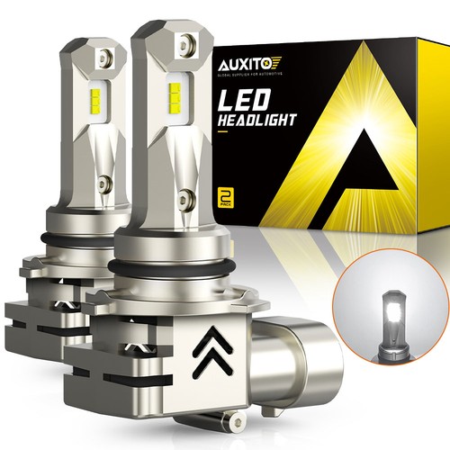 AUXITO Pair 9006 HB4 LED Headlight Bulbs Canbus 20000 Lumen Canbus 6500k White H - Picture 38 of 55
