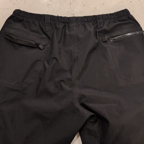 Watershed Bravo Goretex Shell Cargo Pants Men’s Size XXL Black Waterproof - Picture 7 of 10