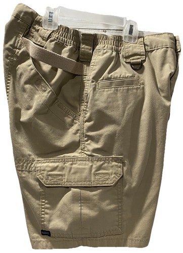 511 Tactical Series Utility Cargo Shorts Women's Size 8 Tan Khaki Multi Pockets - Picture 11 of 21
