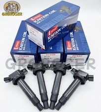 x4 Denso Ignition Coils 90919-02244 673-1307 For Toyota Camry Corolla RAV4