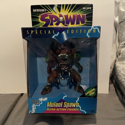 1996 Spawn Special Edition Mutant Spawn Ultra-Action Figure Todd McFarlane Toys