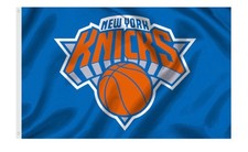 Bandera/bandera de la NBA de los New York Knicks de 3x5 pies. 2 estilos nuevos para elegir