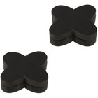  2 PCS Chocolate Truffle Wrappers Paper Compartment Bases Candy Tray