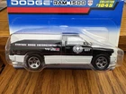 1999 Hot Wheels 1045 Dodge Ram 1500 Federal Drug Enforcement ATF TRUCK  VINTAGE