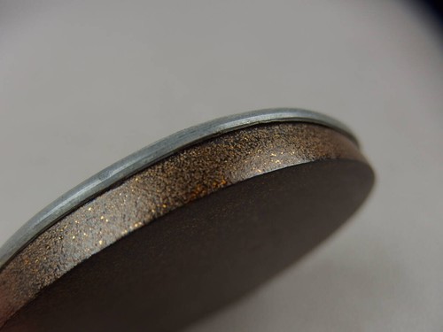 Japanische antike Makie Kogo Gold erhabene Landschaft Nashiji Daimyo Lackware JP - Bild 9 von 10