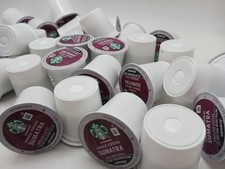 Starbucks Dark Roast Sumatra Coffee   60 Count Keurig Compatible Pods