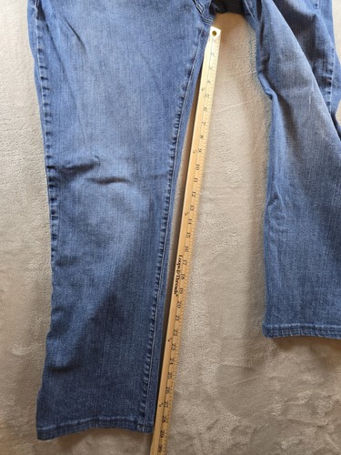 Jack of Spades Mens High Roller Jeans Comfort Fit Straight Leg 42x34 Fit 39x29 - Picture 4 of 9