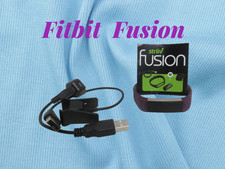 Striiv Fusion Fitness Activity Tracker & Smartwatch with Charging Cradle& Purpl