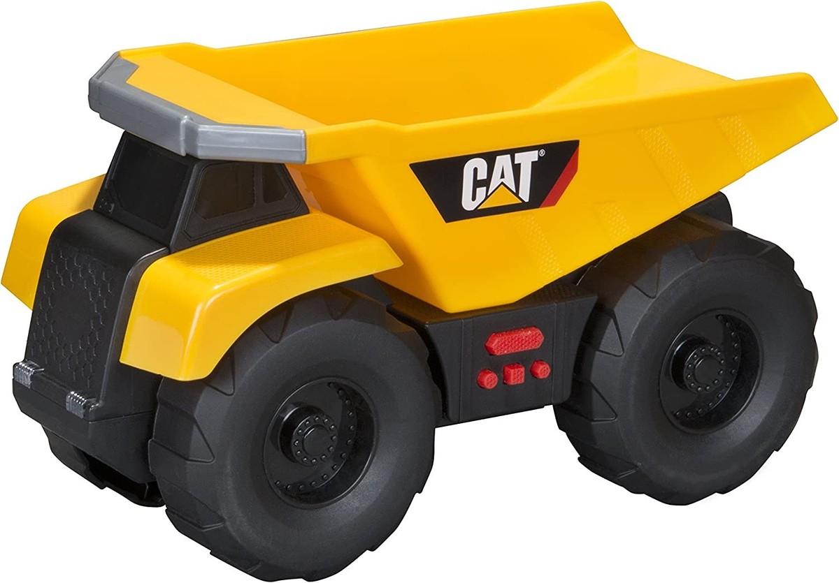 CAT 9 Inch Big Builder L Shaking Machine Vehicle - Dump Truck