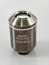 Olympus PlanApo 2x 0.08 Infinity Microscope Objective BX Series