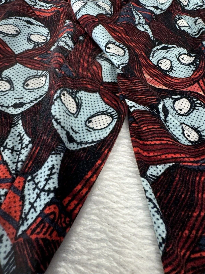Leggings Pesadilla Antes de Navidad Sally Vintage TC Halloween Talla Única Foto 3 de 4