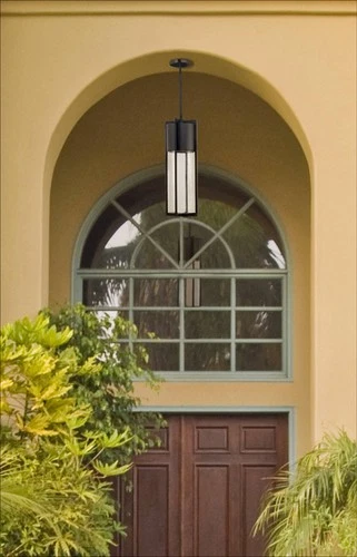 Hinkley Shelter 24 1/2" High Black LED Outdoor Hanging Light - Picture 8 of 8