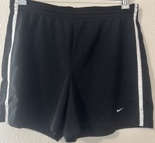 Boys Large 12-14 Black Nike Athletic Shorts