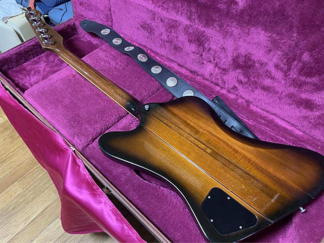 Gibson Firebird 97年製バンジョーペグ