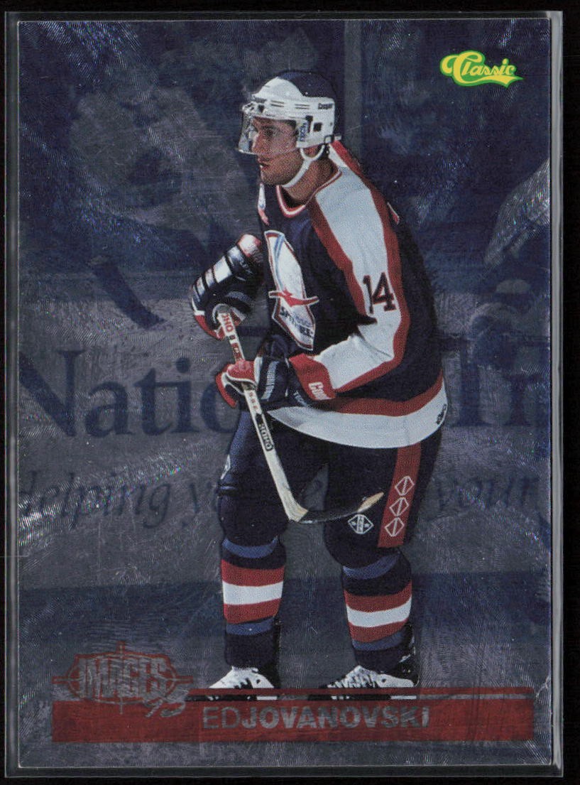 1995 Classic Images Four Sport #94 Ed Jovanovski