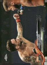 2018 Topps Chrome UFC #70 Frankie Edgar Mma Card