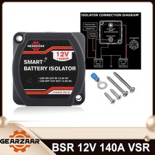 Vollautomatisches Batterie Trennrelais BSR 12V 140A VSR Lade Relais KFZ Camper