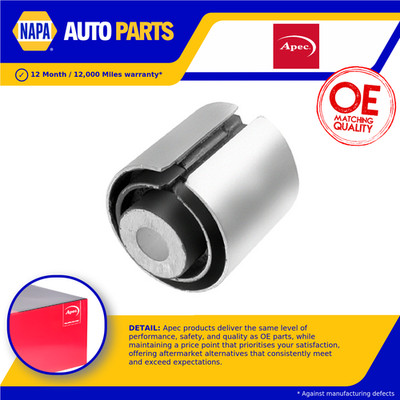 Wishbone / Control / Trailing Arm Bush fits BMW 325 3.0 07 to 13 N53B30A Apec