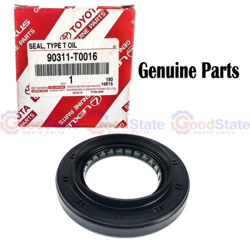 Genuine LandCruiser VDJ200 UZJ200 UZJ100 URJ202 Front RH LH Axle Oil Seal Set x2 - Picture 4 of 7