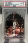 1990 Hoops Sam Vincent PSA 10 Michael Jordan #12 Jersey Gem Mint