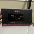 Casio Ex-Z50 Digital Camera Exilim 5.0Mp Silver Tested Working