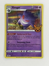 Gengar (2022 Copyright Date) 066/196 Trick or Trade 2023 Holo