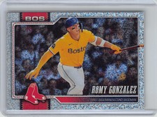 2026 Topps #294 Romy Gonzalez Confetti