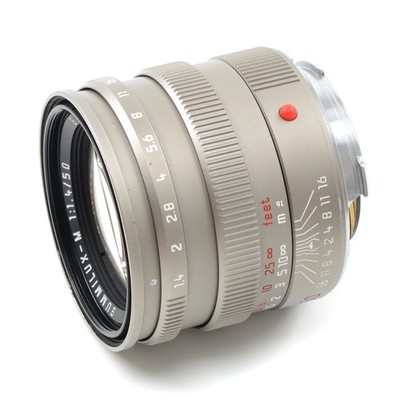 15164E 極美品 Leica Summilux M 50mm F1.4 LEICA - 15164E 極美品 Leica Summilux M 50mm F1.4の通販 by