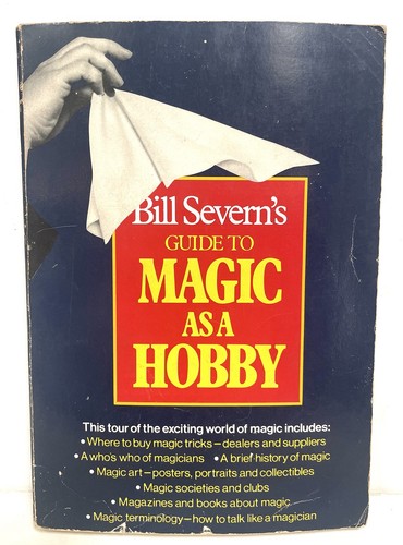 Bill Severn's Guide To Magic as a Hobby 1979 Paperback - Bild 1 von 4