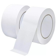 2 Pack White Duct Tape Heavy Duty Waterproof 40 Yards x 2 Inch Strong  Adhesive