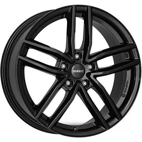 LLANTAS DEZENT TR BLACK PARA HONDA CR-V 7.5X18 5X114.3 BLACK GBF - Imagen 1 de 4