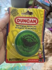 Duncan Butterfly Yo-Yo - Green NWT