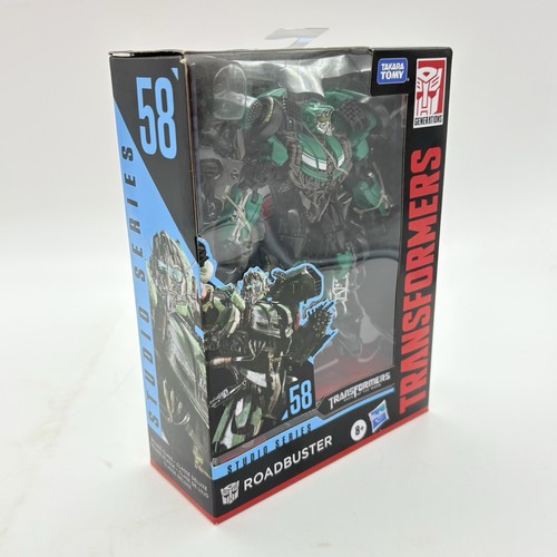 Transformers Roadbuster Studio Series 58 Deluxe Class 5" Action Figure 2020 New! - Picture 10 of 12