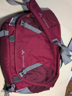 Vaude Satchel/Laptop Bag Crimson Red Excellent Used Condition