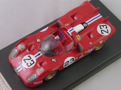 MG MODEL MGS.512S05 - Ferrari 512 S SPIDER 12H SEBRING 1971 N°23 1 43 MG MODEL MGS.512S05 - Ferrari 512 S SPIDER 12H SEBRING 1971 N°23 1 43